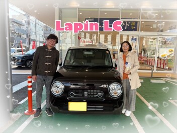 ラパンご納車！！