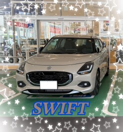 スイフトご納車！！