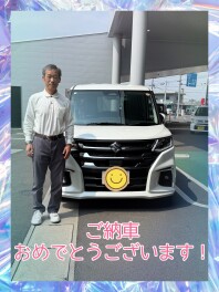 ソリオご納車しました！