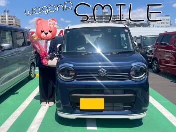 ワゴンＲスマイル納車しました♪