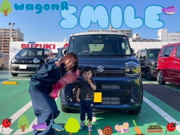 ワゴンＲスマイル納車しました♪