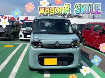 ワゴンＲスマイル納車しました♪