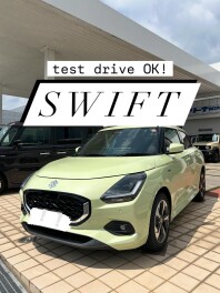 当店の試乗車！スイフトのご紹介