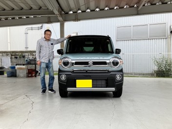 K様　ハスラーJ-STYLEⅡ　ご納車おめでとうございます！