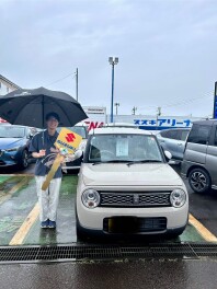 納車御礼！！
