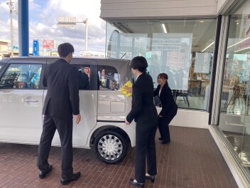 新入社員研修の様子！