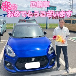 ご納車おめでとうございます！