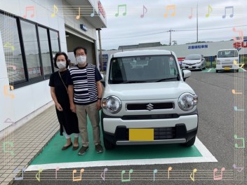 ハスラー納車させていただきました☆