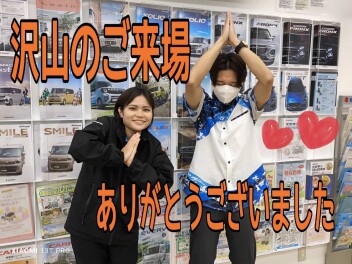かりゆし祭りご来場ありがとうございました！