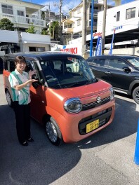 スズキ「ワゴンＲスマイル」をご紹介！
