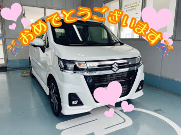 Ｋ様ご納車でした