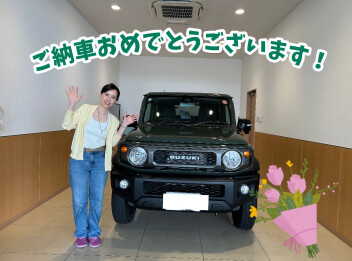 ☆ジムニーシエラご納車です☆