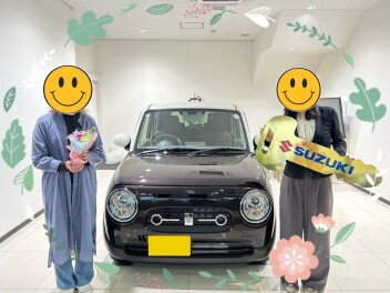 ラパンLCご納車でした！