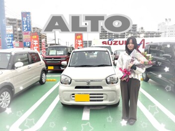 アルトご納車♡♥
