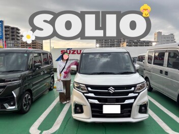 ソリオご納車☆★