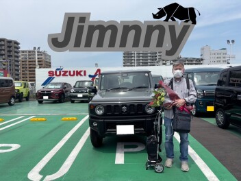 ジムニーご納車☆☆