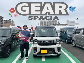 スペーシアギアご納車☆彡