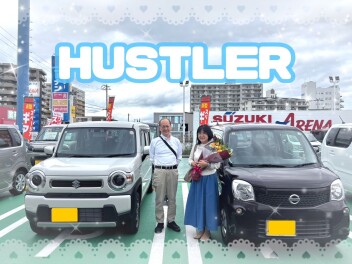 ハスラーご納車っ♪♪