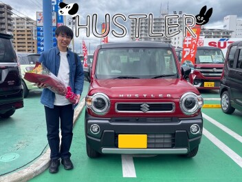 ハスラー納車しました★