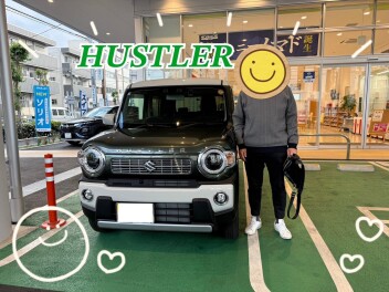 ハスラーご納車！！