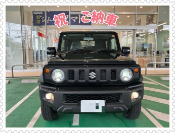 ジムニーシエラ　ご納車！！