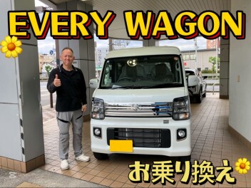 エブリイワゴンご納車！