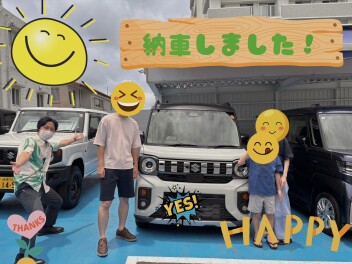 納車しました！！！