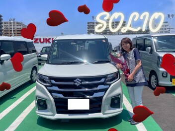 ソリオ納車式♪