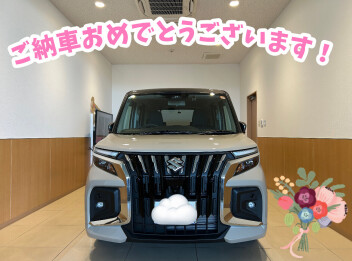 ☆ソリオバンディットご納車です☆