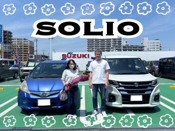 ソリオご納車させていただきました♥♥