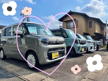 ワゴンＲスマイル　♡クリームコーデ♡　試乗できます！