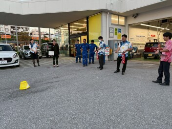 避難訓練☆