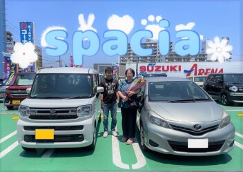 スペーシア納車式♪