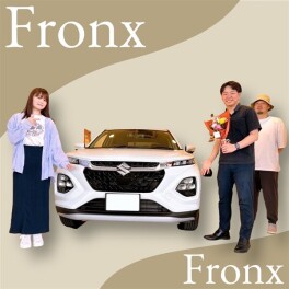 念願のフロンクス！！