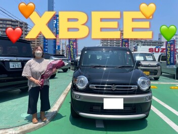 クロスビー納車しました♪