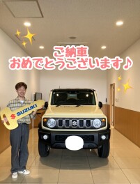 ジムニーノマドご納車です♪