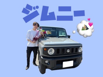 【　ご納車★　】ジムニー