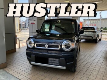 ハスラーご納車☆