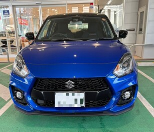 スイフトスポーツ　ファイナルエディションご納車です。