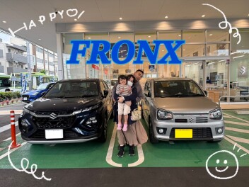 フロンクスご納車！！