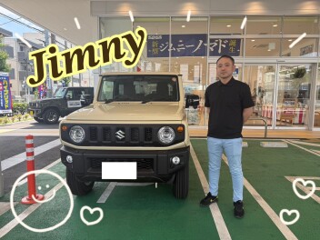 ジムニーご納車！