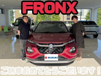 ☆フロンクス納車報告☆