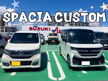 スペーシアカスタム納車しました♪
