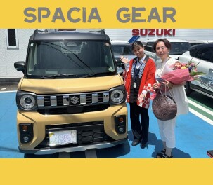 A様　ご納車おめでとうございます！