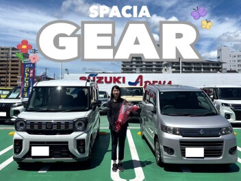 スペーシアギアご納車♡♡