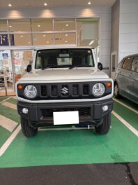 ジムニー　ご納車しました！