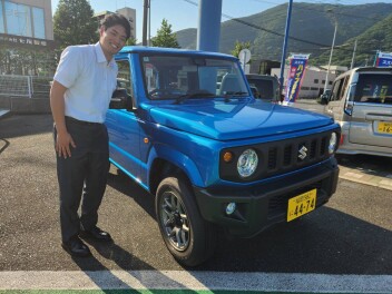 １８５ｃｍのスタッフが車で横になってみました④ジムニー編