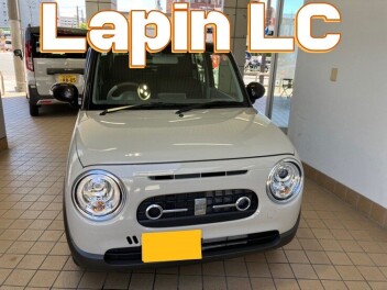 ラパンご納車☆