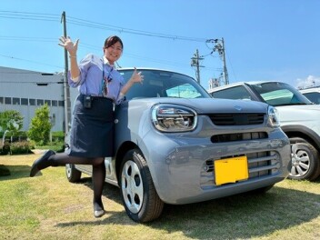 新型アルトに乗ってみよ！