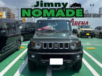 ジムニーノマドご納車♡♡
